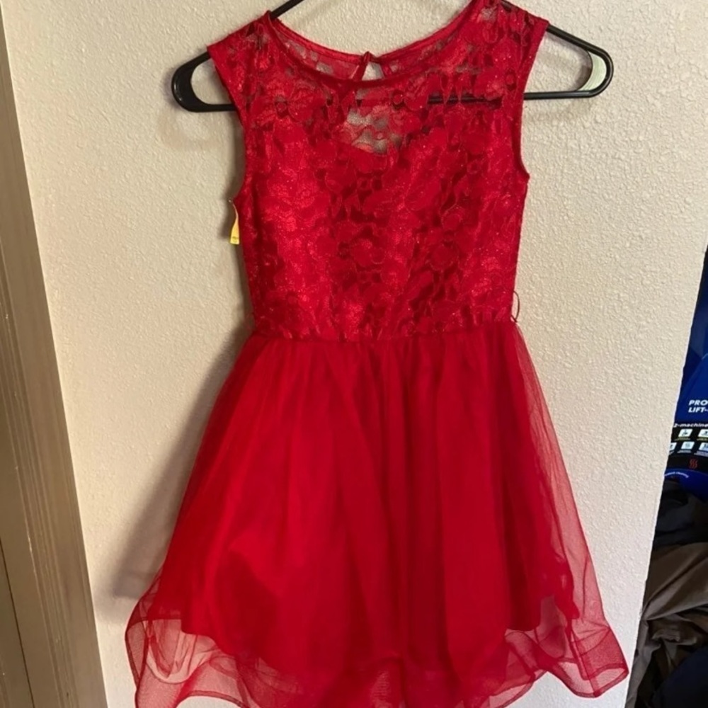 Holiday dress size 7
